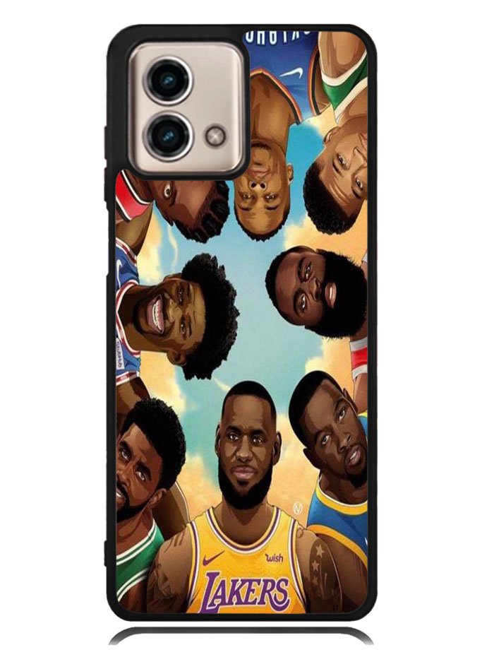 All Legend of NBA Motorola Moto G Stylus 5G 2023 Case OV7549
