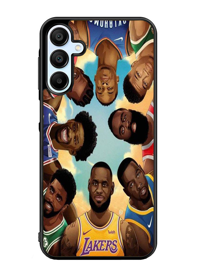 All Legend of NBA Samsung Galaxy A35 5G Case OV7549