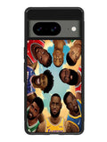 All Legend of NBA Google Pixel 8A Case QC7549