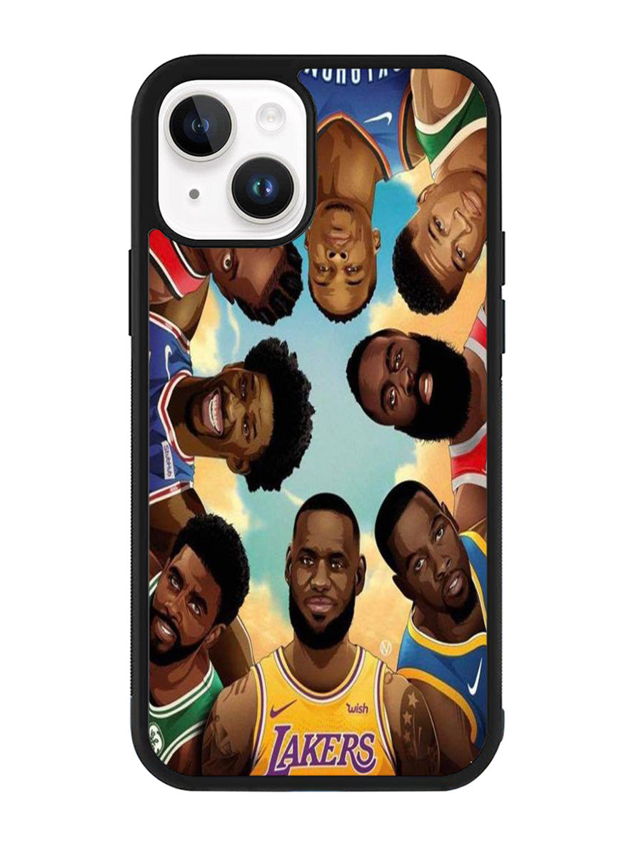 All Legend of NBA iPhone 14 Case QC7549