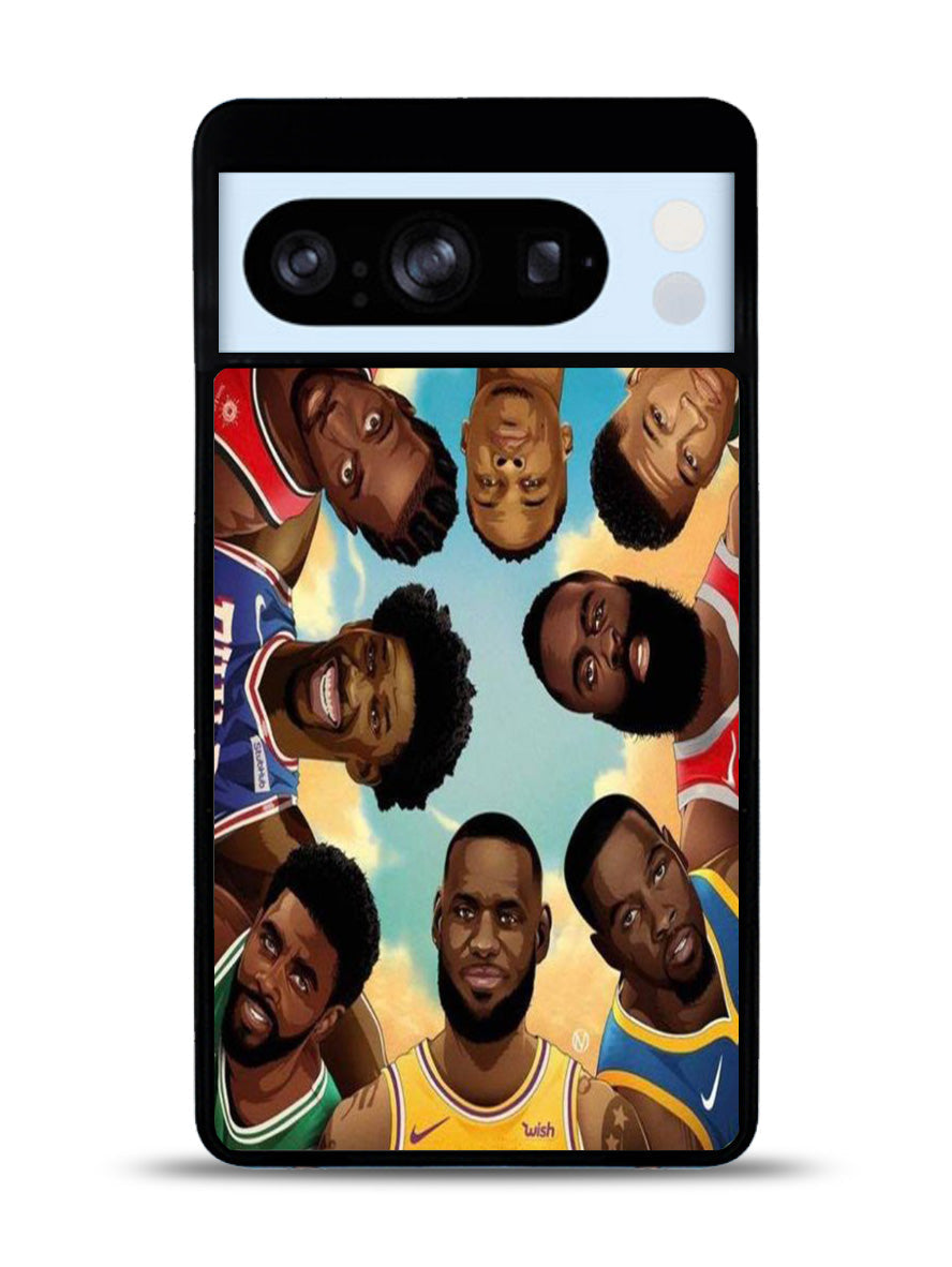All Legend of NBA Google Pixel 8 Pro Case QC7549
