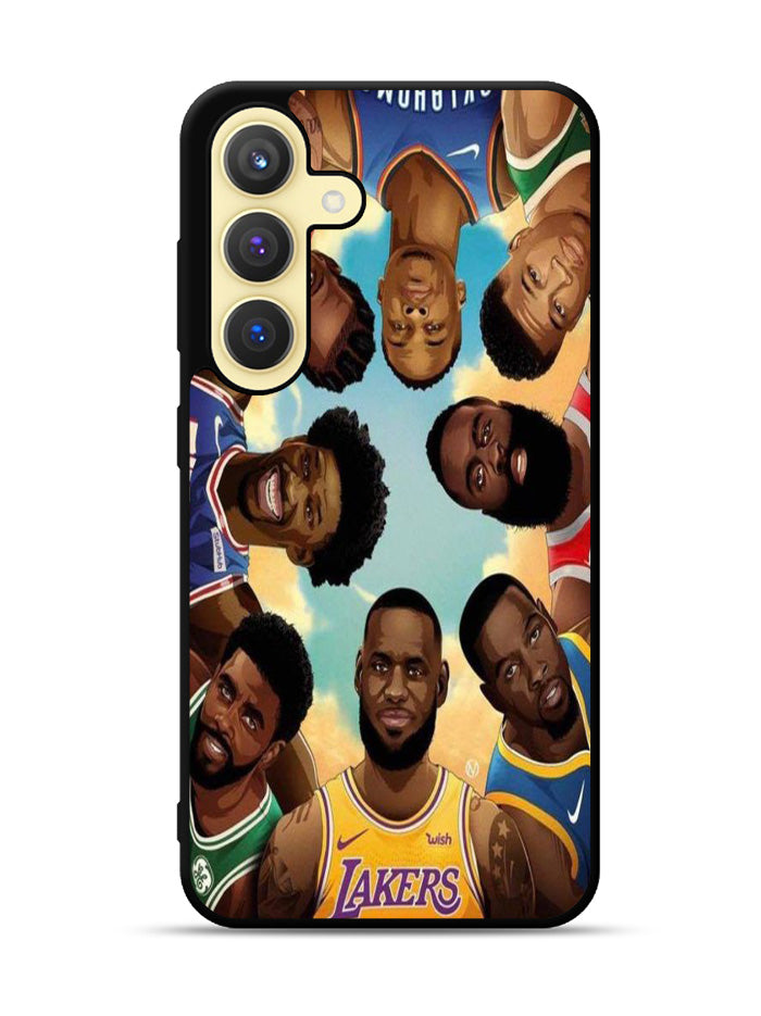 All Legend of NBA Samsung Galaxy S25 5G Case OV7549