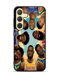 All Legend of NBA Samsung Galaxy S24 FE 5G Case OV7549