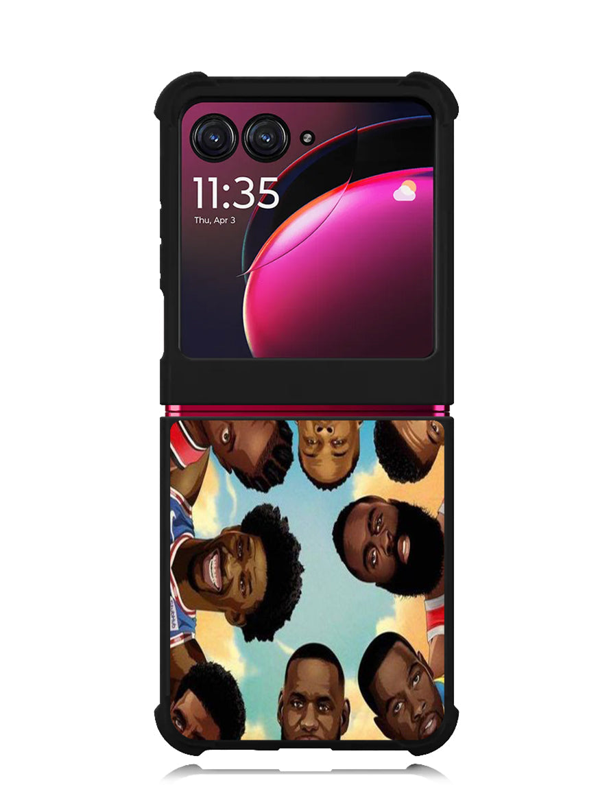 All Legend of NBA Motorola Moto Razr Plus 2023 , Moto Razr+ 2023 Case OV7549