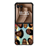 All Legend of NBA Motorola Moto RAZR Plus 2025 Case OV7549