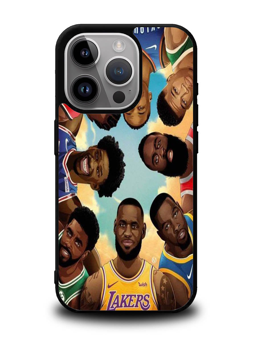 All Legend of NBA iPhone 16 Pro Max Case OV7549