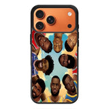 All Legend of NBA iPhone 17 Pro Case OV7549