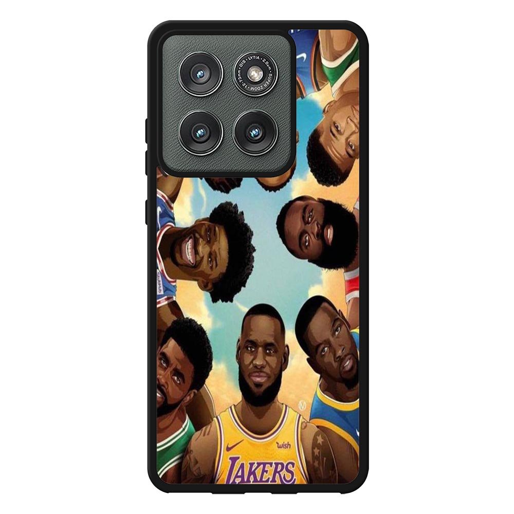 All Legend of NBA Motorola Moto Edge 2025 Case OV7549