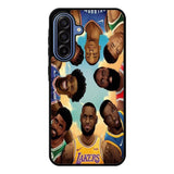 All Legend of NBA Samsung Galaxy A17 Case OV7549