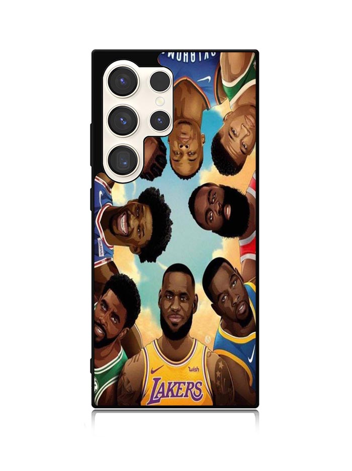 All Legend of NBA Samsung Galaxy S25 Ultra 5G Case QC7549