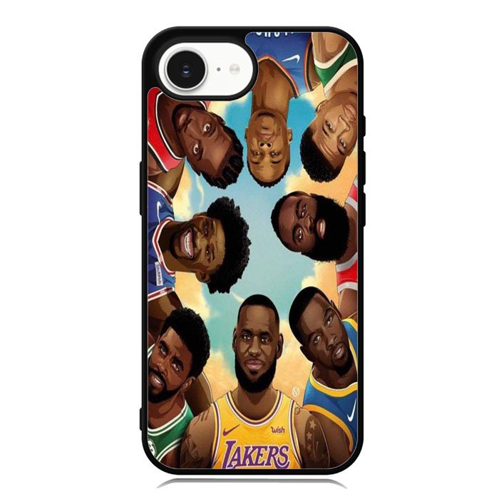 All Legend of NBA iPhone 16e Case OV7549