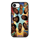 All Legend of NBA iPhone 16e Case OV7549