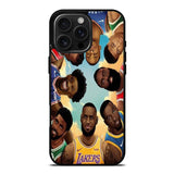 All Legend of NBA iPhone 16 Pro Case OV7549