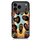 All Legend of NBA iPhone 17 Pro Case RC7549