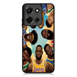 All Legend of NBA Motorola Moto G 5G 2025 Case OV7549