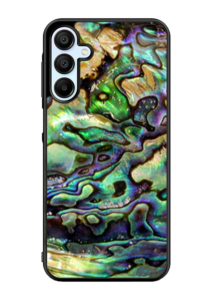 Green Abalone Samsung Galaxy A35 5G Case OV7569