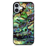 Green Abalone iPhone 16 Case QC7569