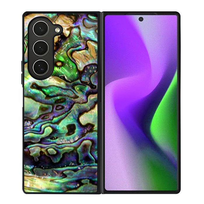 Green Abalone Samsung Galaxy Z Fold 6 5G 2024 Case OV7569