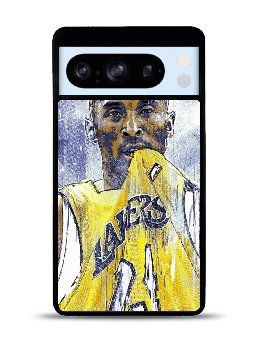 La Lakers 24 Legend Google Pixel 8 Pro Case QC7634