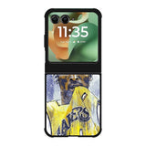 La Lakers 24 Legend Motorola Moto RAZR 2025 Case OV7634
