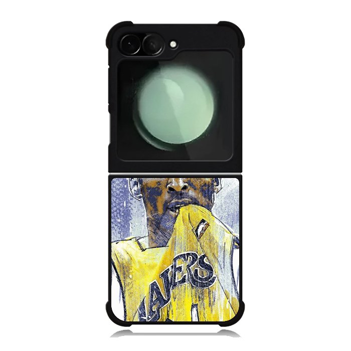La Lakers 24 Legend Samsung Galaxy Z Flip 6 5G 2024 Case OV7634
