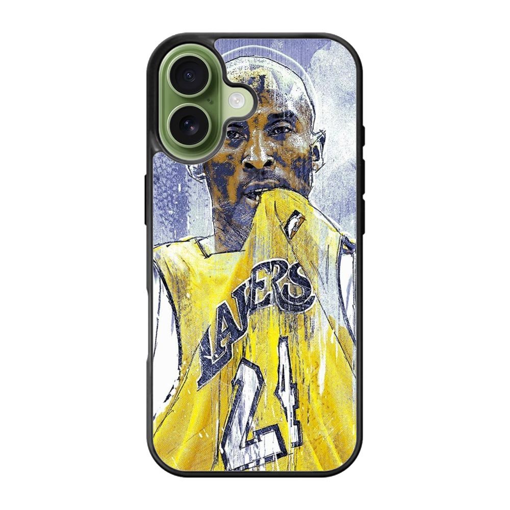 La Lakers 24 Legend iPhone 17 Case OV7634