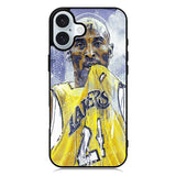 La Lakers 24 Legend iPhone 16 Case QC7634