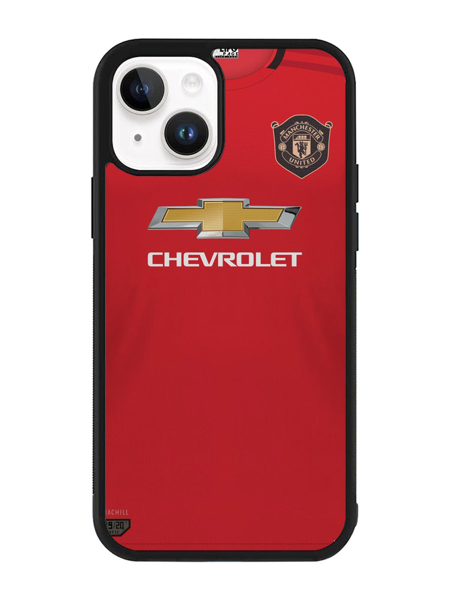 Manchester United Jersey iPhone 14 Plus Case QC7651