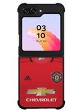 Manchester United Jersey Samsung Galaxy Z Flip 5 5G 2023 Case OV7651