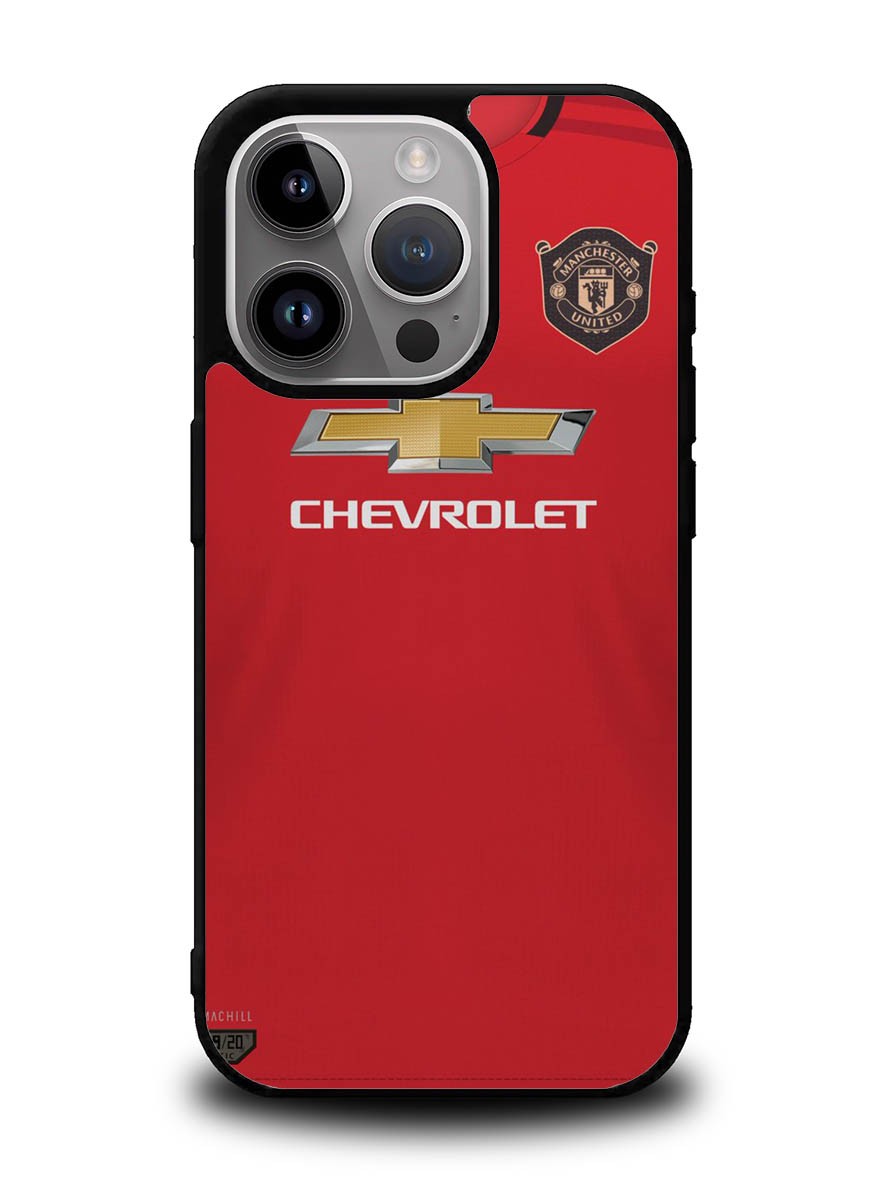 Manchester United Jersey iPhone 16 Pro Max Case QC7651
