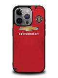 Manchester United Jersey iPhone 16 Pro Max Case QC7651