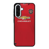 Manchester United Jersey Samsung Galaxy A56 5G Case RC7651