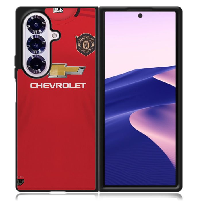 Manchester United Jersey Samsung Galaxy Z Fold 7 Case OV7651