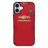 Manchester United Jersey iPhone 16 Case QC7651