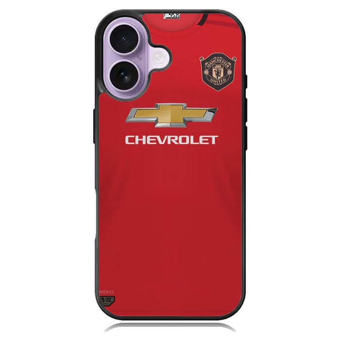 Manchester United Jersey iPhone 17 Case OV7651