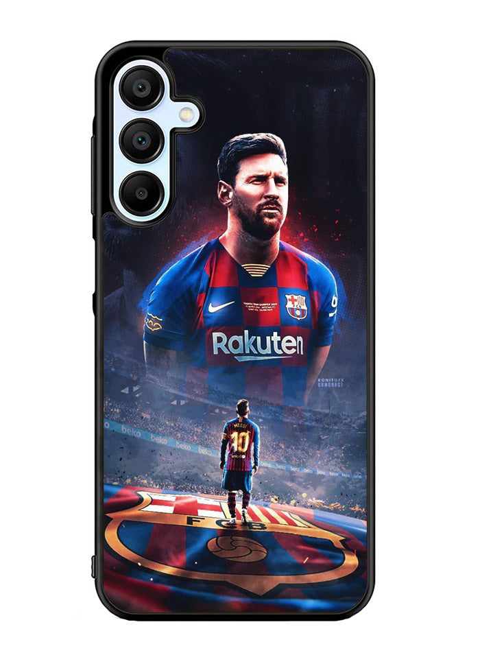 Messi Barcelona 2nd Samsung Galaxy A15 5G Case