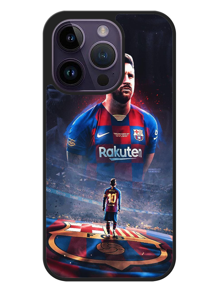 Messi Barcelona iPhone 14 Pro Case OV7656