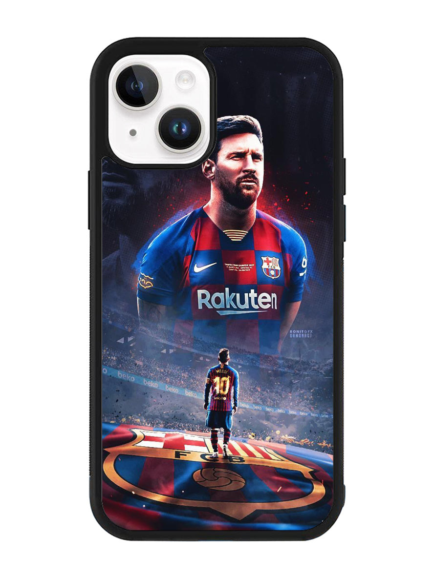 Messi Barcelona iPhone 15 Plus Case OV7656