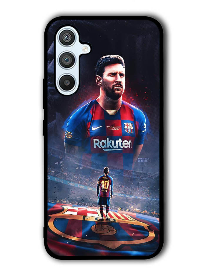 Messi Barcelona 2nd Samsung Galaxy A54 5G Case