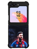 Messi Barcelona 2nd Samsung Galaxy Z Flip 5 5G 2023 Case