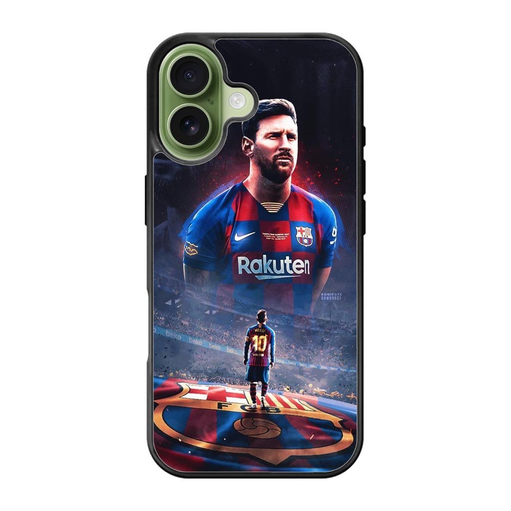 Messi Barcelona 2nd iPhone 17 Case