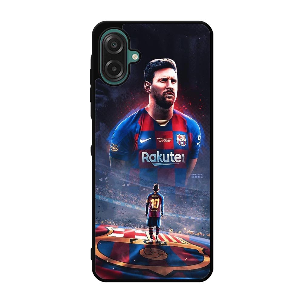 Messi Barcelona 2nd Samsung Galaxy A07 Case