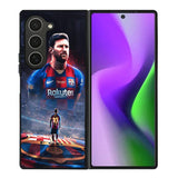Messi Barcelona 2nd Samsung Galaxy Z Fold 6 Case
