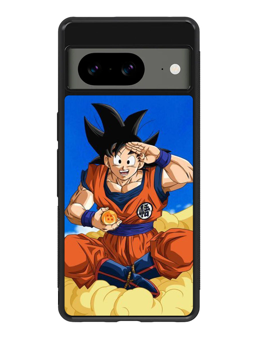 Son Goku Dragon Ball Google Pixel 8A Case QC7683