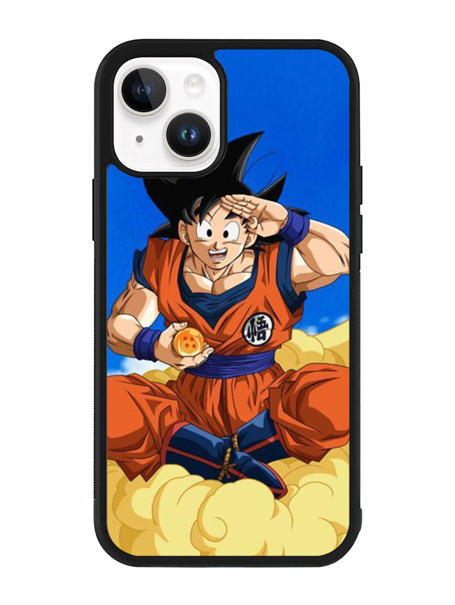 Son Goku Dragon Ball iPhone 14 Case QC7683