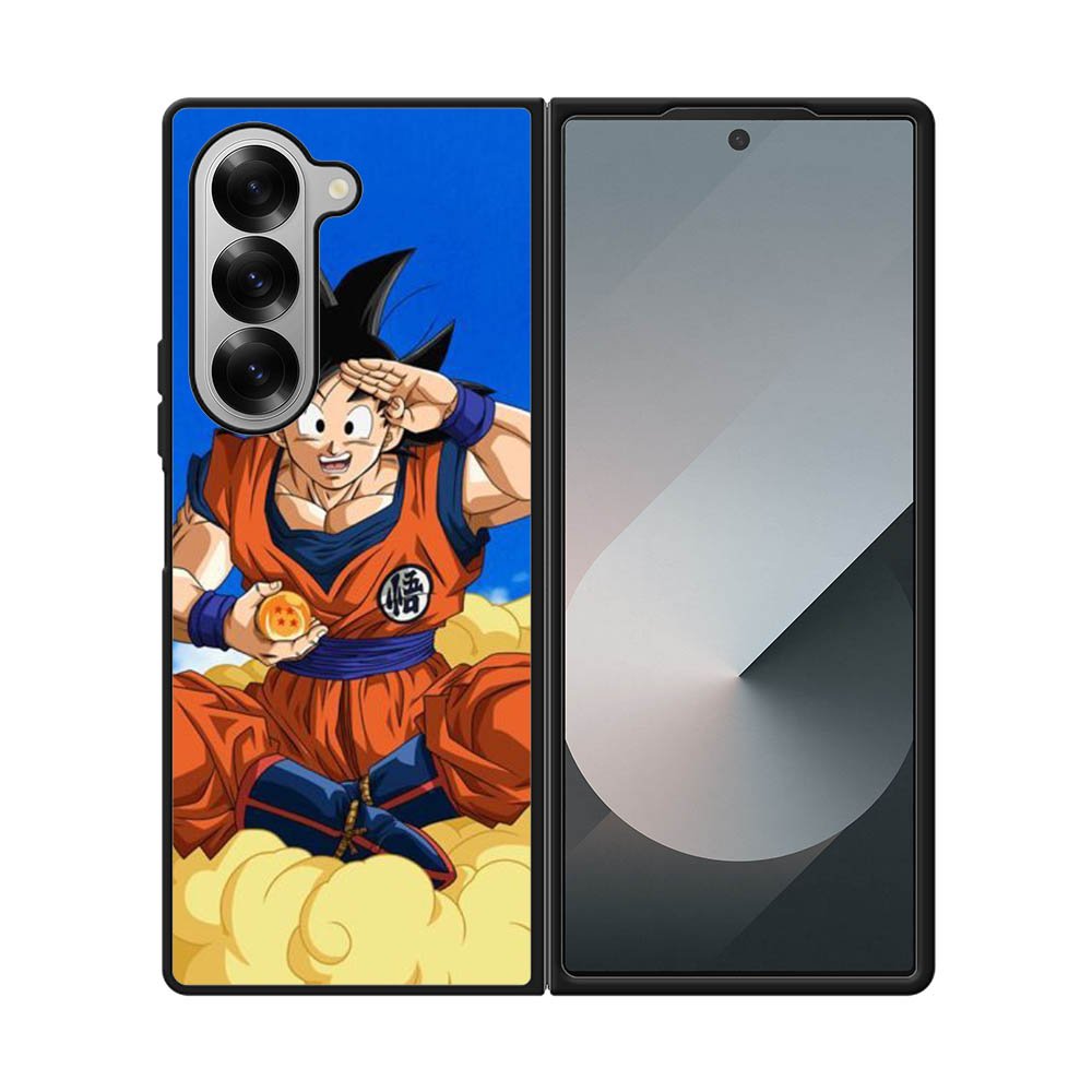 Son Goku Dragon Ball Samsung Galaxy Z Fold 7 5G Case QC7683