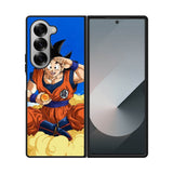 Son Goku Dragon Ball Samsung Galaxy Z Fold 7 5G Case QC7683
