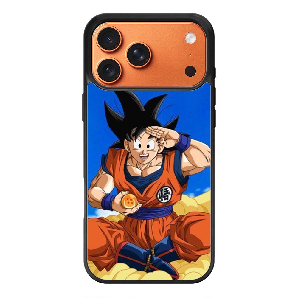 Son Goku Dragon Ball iPhone 17 Pro Case QC7683