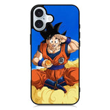 Son Goku Dragon Ball iPhone 16 Plus Case QC7683