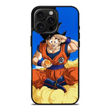 Son Goku Dragon Ball iPhone 16 Pro Max Case OV7683